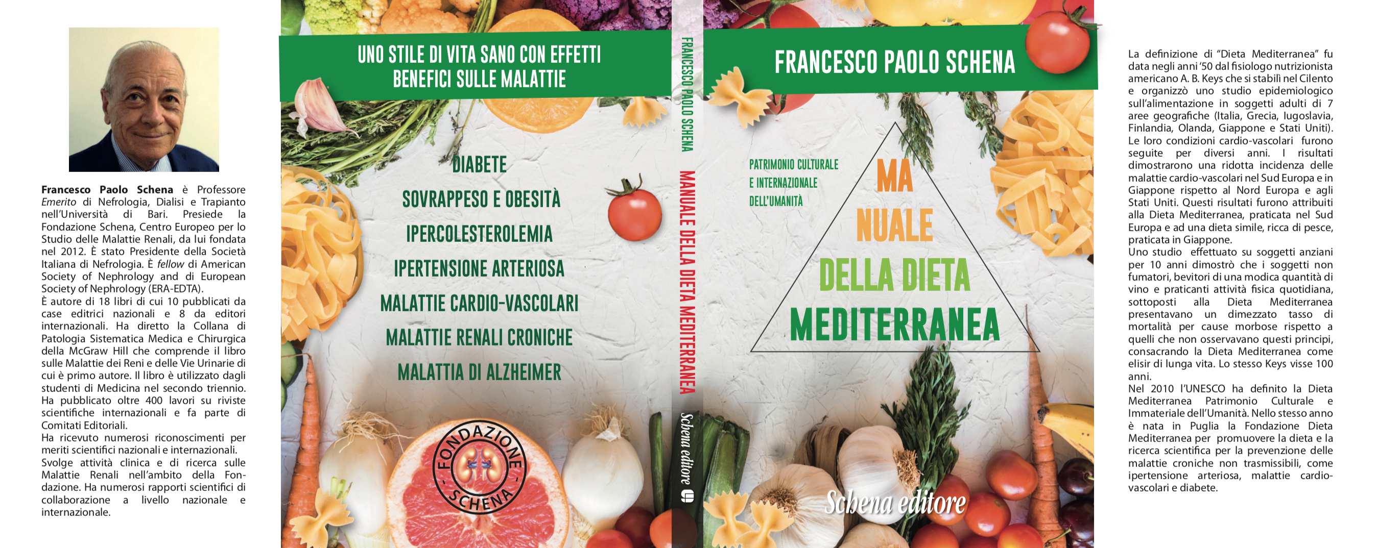 Manuale della Dieta Mediterranea di F.P.Schena